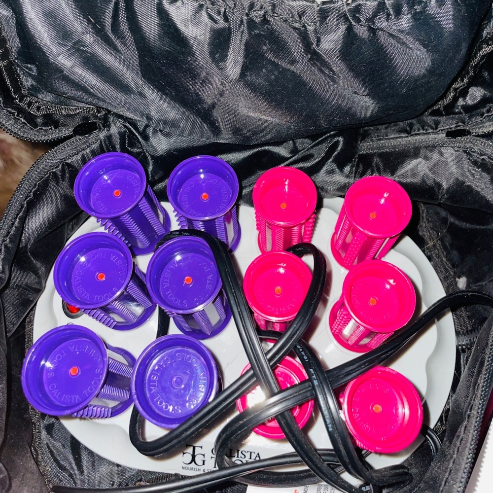 Pro Tech Tools Heated Hair Rollers